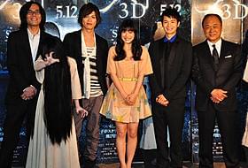 「貞子3D」試写会に貞子も登場!「貞子3D」