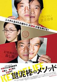 完成した「鍵泥棒のメソッド」のポスター「鍵泥棒のメソッド」