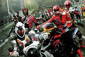 首位に輝いた「仮面ライダー×スーパー戦隊 スーパーヒーロー大戦」「仮面ライダー×スーパー戦隊 スーパーヒーロー大戦」