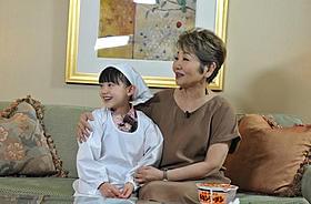 キュートな愛菜ちゃんに泉ピン子もメロメロ