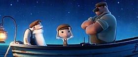 「メリダとおそろしの森」と同時上映される「月と少年」「月と少年」