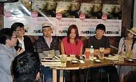 それぞれがヘルツォーク作品への思い入れを語った「世界最古の洞窟壁画 35mm 忘れられた夢の記憶」