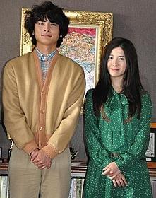 撮影現場で会見した高良健吾と吉高由里子「横道世之介」