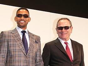 約10年ぶりに来日した「MIB」コンビ!「メン・イン・ブラック3」