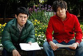 ダブル主演を果たす伊藤淳と小出恵介「ボクたちの交換日記」