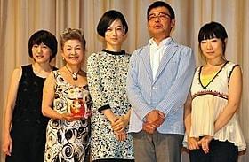 市川実日子は変で不思議!?「めがね」