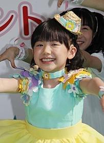 新曲を披露した芦田愛菜ちゃん「映画ジュエルペット スウィーツダンスプリンセス」