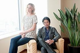 インタビューに応じた真田広之とエミリー・バンキャンプ「リベンジ」