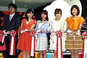 人気女子アナがスカイツリーに集合