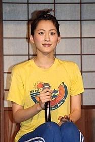 イタリアのパスタについて語る綾瀬はるか「映画 ホタルノヒカリ」