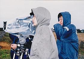 「風」を演出中の園子温監督「BAD FILM」