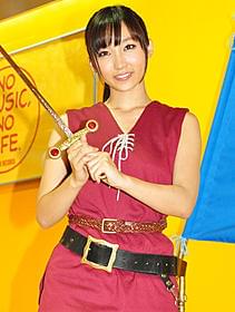イベントでコスプレについて熱く語った吉木りさ「ベルセルク 黄金時代篇I 覇王の卵」