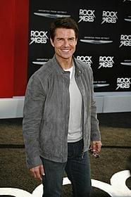 プレミアに出席したトム・クルーズ「ロック・オブ・エイジズ」