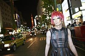 ヘドウィグに扮した森山未來「モテキ」