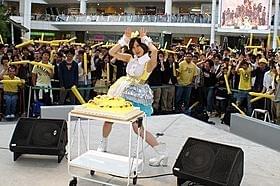 3000人が“えれぴょん”を激写!「ありがとう」