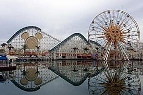ディズニー・カリフォルニア・アドベンチャー「カーズ」