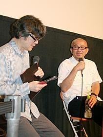 ガレルについて語った樋口泰人氏と青山真治監督「愛の残像」