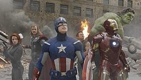 全米で爆発的ヒットを記録している「アベンジャーズ」「アイアンマン」
