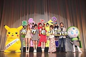 ポケモン新作参加に感激のももクロ「劇場版ポケットモンスター ベストウイッシュ キュレムVS聖剣士 ケルディオ」