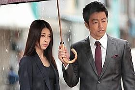 「ストロベリーナイト」で共演した竹内結子と大沢たかお「ストロベリーナイト」