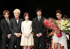 生演奏に大感激!「BRAVE HEARTS 海猿」