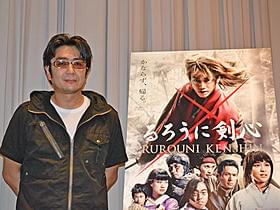 「るろうに剣心」大友啓史監督「るろうに剣心」