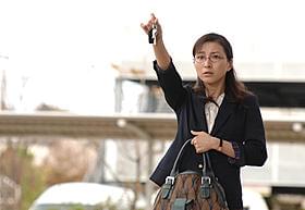 雑誌編集長の香苗役を演じた広末涼子「鍵泥棒のメソッド」