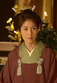 時代劇初挑戦となった小島慶子「薄桜記」