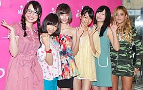 新機軸のオーディションを勝ち抜いた6人