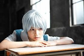 川島海荷、コスプレ初体験で綾波レイになりきり「ヱヴァンゲリヲン新劇場版:Q」