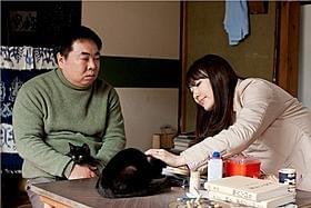 塚地武雅&安めぐみが夫婦役で共演「くろねこルーシー」