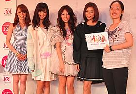 イベントに出席した七菜香、大島なぎさ、阿部菜渚美ら「FASHION STORY Model」