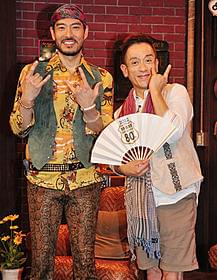 UKロックを熱く語った高嶋政宏とクリス松村