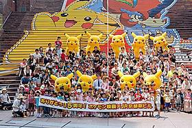 京都駅一日駅長に就任したしょこたん「劇場版ポケットモンスター ベストウイッシュ キュレムVS聖剣士 ケルディオ」