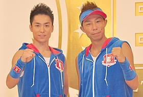 EXILE初のNHK冠番組講師を務めるUSA(右)とTETSUYA