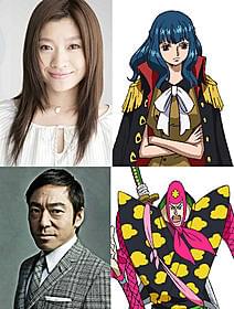 劇場版「ワンピース」の声優に挑戦する 篠原涼子と香川照之「ONE PIECE FILM Z」