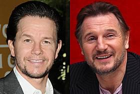 マーク・ウォールバーグとリーアム・ニーソン「スプライス」