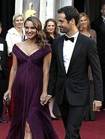 ついに結婚したふたり「ブラック・スワン」