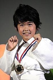 金メダルにご満悦の鈴木福くん「マクダルのカンフーようちえん」