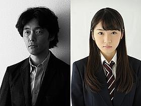 新機軸を展開する佐藤信介監督と松岡茉優「図書館戦争」