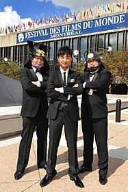 上地雄輔、モントリールに初参加「のぼうの城」