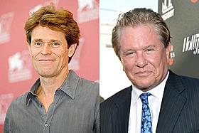 23年ぶりに共演を果たすウィレム・デフォーとトム・ベレンジャー「プラトーン」