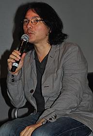 意欲的なトークを繰り広げた岩井俊二監督「ヴァンパイア」