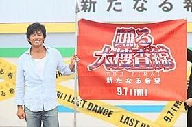 お台場合衆国でPRした織田裕二「踊る大捜査線 THE FINAL 新たなる希望」