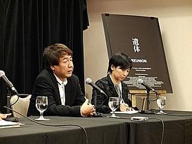 モントリオール映画祭の会見に出席した君塚監督「遺体 明日への十日間」