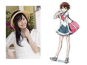 声優としても、みんなの目線をいただきまゆゆ!「ねらわれた学園」