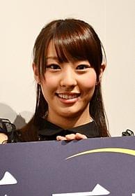 舞台挨拶に登場したAKB48・藤江れいな「死ガ二人ヲワカツマデ… 第一章 色ノナイ青」