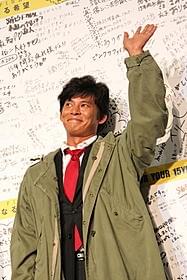 最後の挨拶をする織田裕二「踊る大捜査線 THE FINAL 新たなる希望」