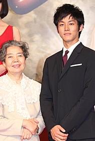 「ツナグ」会見に臨んだ樹木希林と松坂桃李「ツナグ」