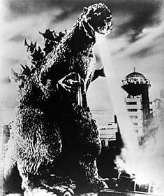 1954年の第1作「ゴジラ」「ゴジラ」